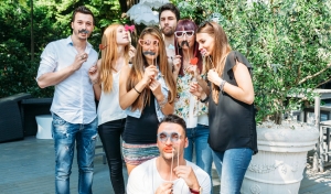 College Party Silly Pictures.