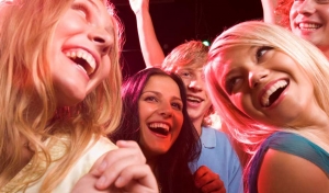 People having fun at an event in Southeastern PA.