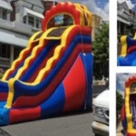 Inflatable Water Slide