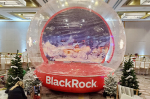 Inflatable Snow Globe Photo Booth