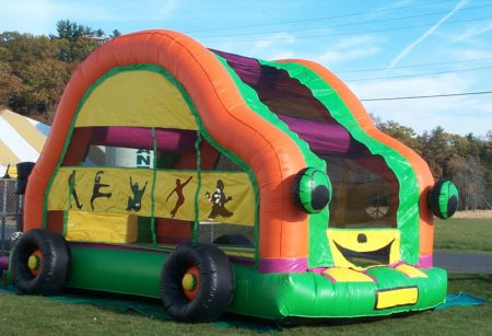 Hip Mobile Bounce Ride