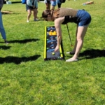 Miniature Golf in Action.