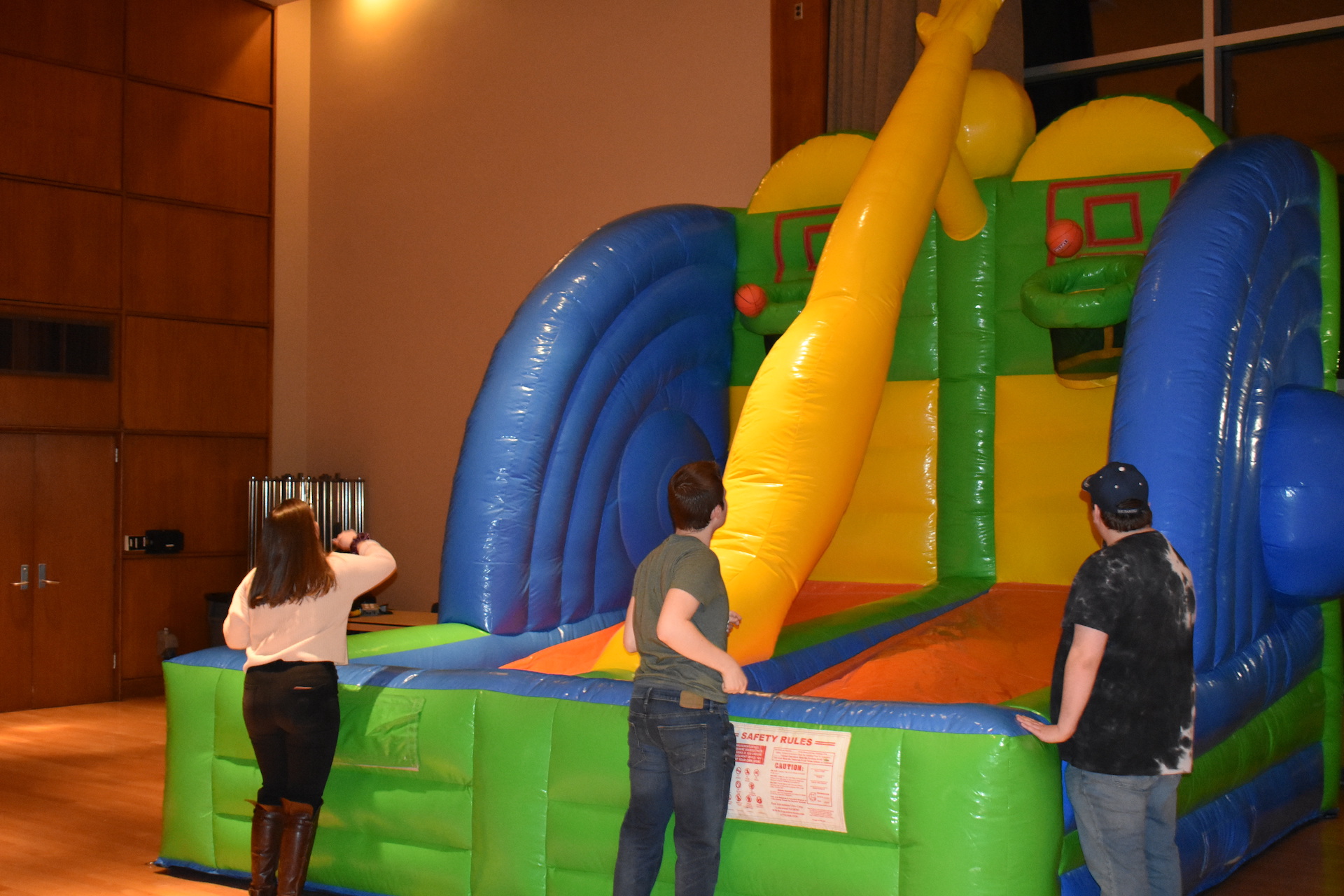 HoopShot 2 inflatables.