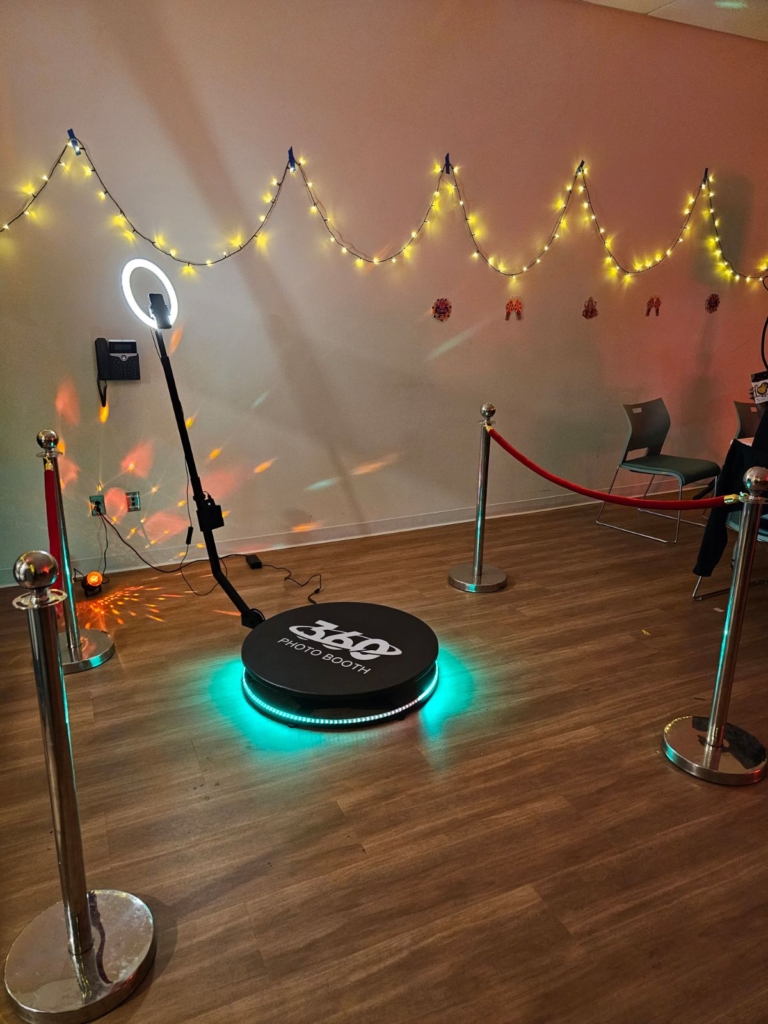 360 Photo Booth Rental in MD