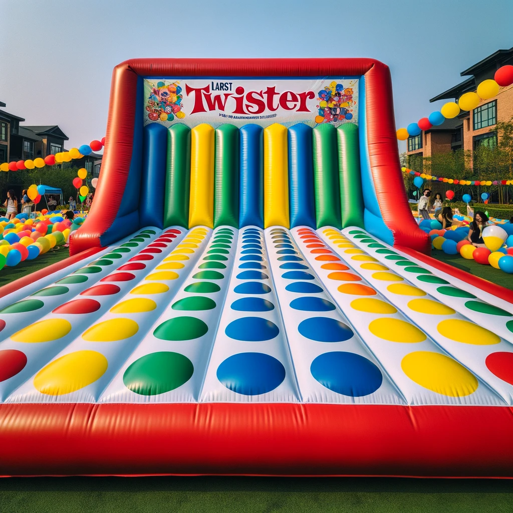 Air Twister inflatable rental