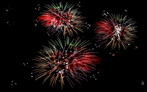 fireworks