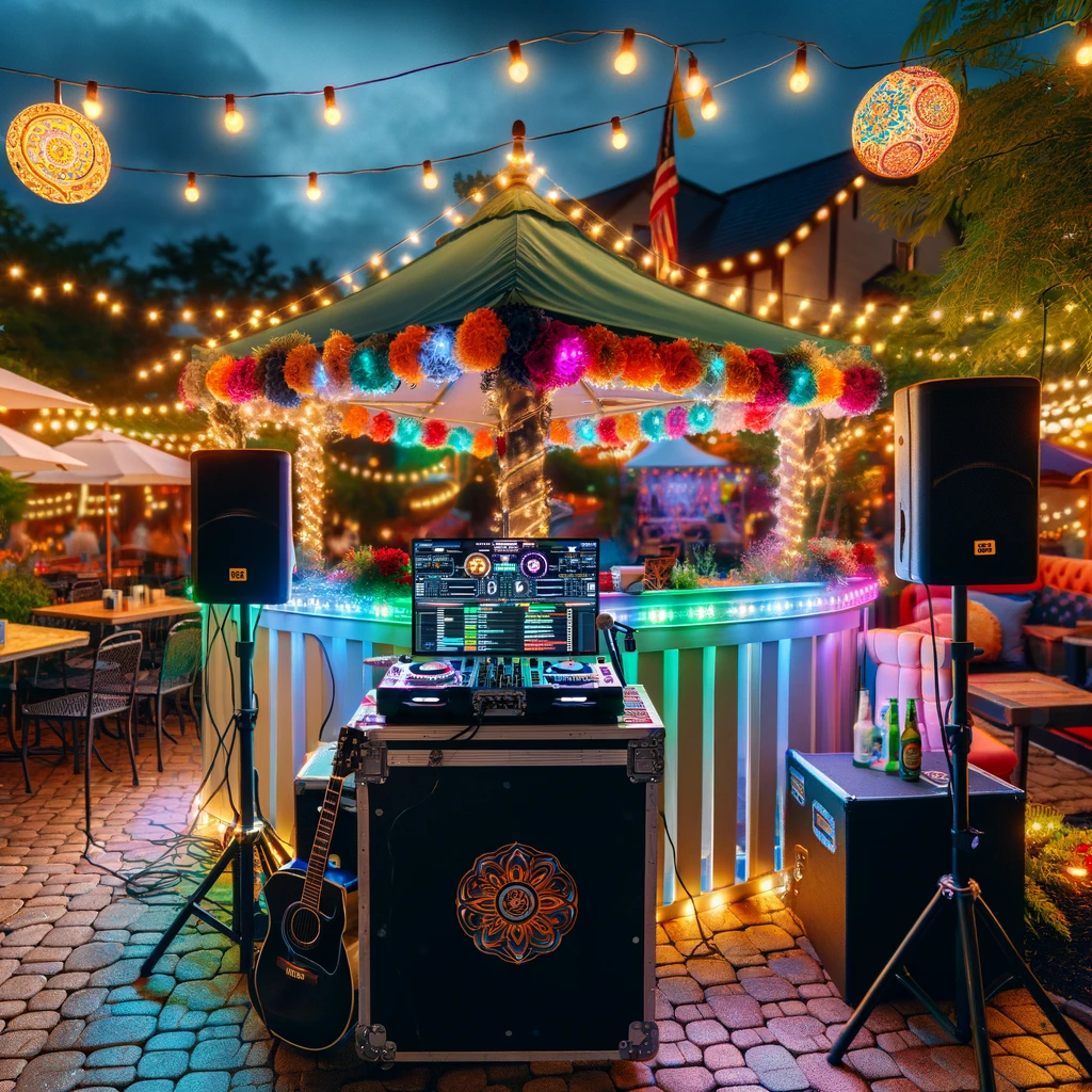 DJ and Karaoke night in King of Prussia.