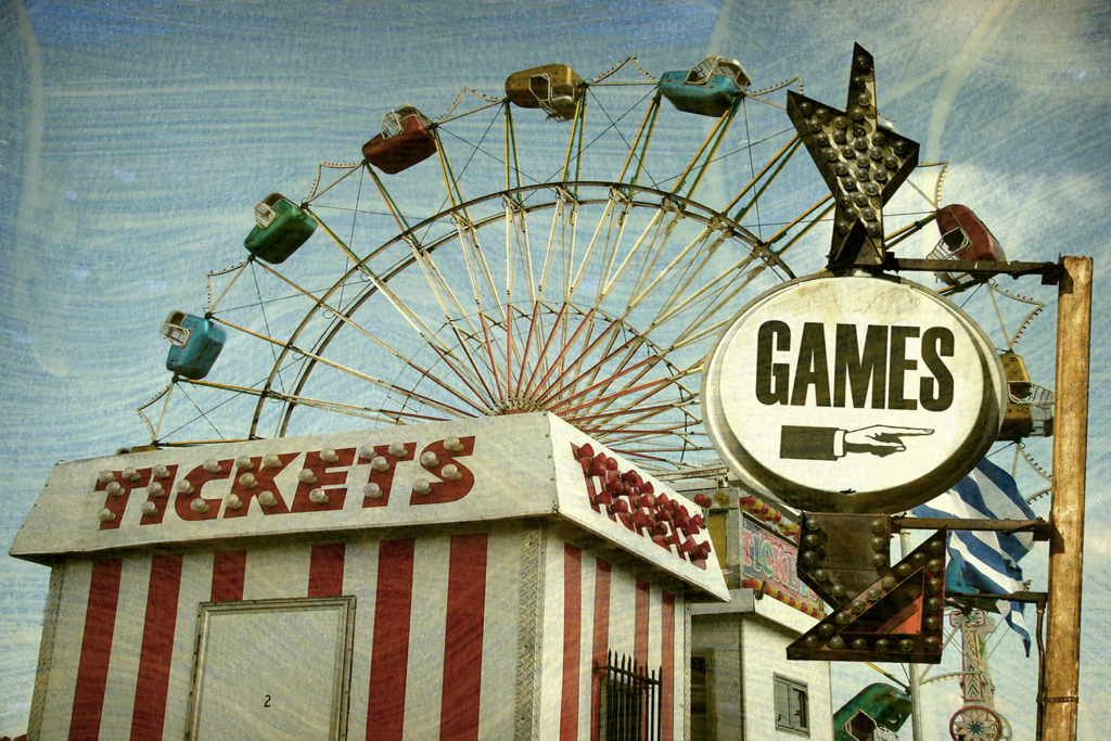 Carnival Game Rentals in Atlantic City - Fun and challenging games for all ages.