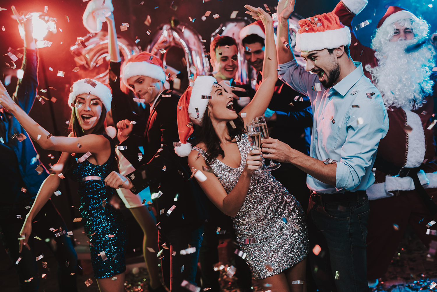 Holiday party rentals in Delaware from Party Pros East Coast