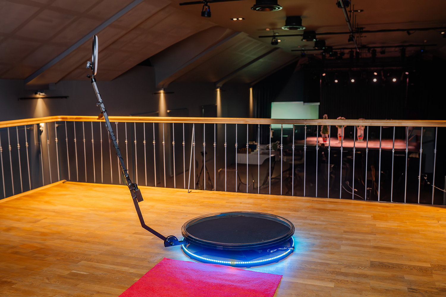 Holiday photo booth rental in Delaware