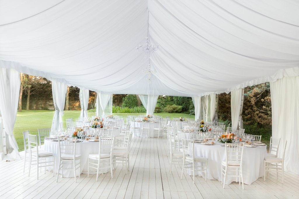 We have everything from the basics like tables, tents and chairs to DJ's and more.