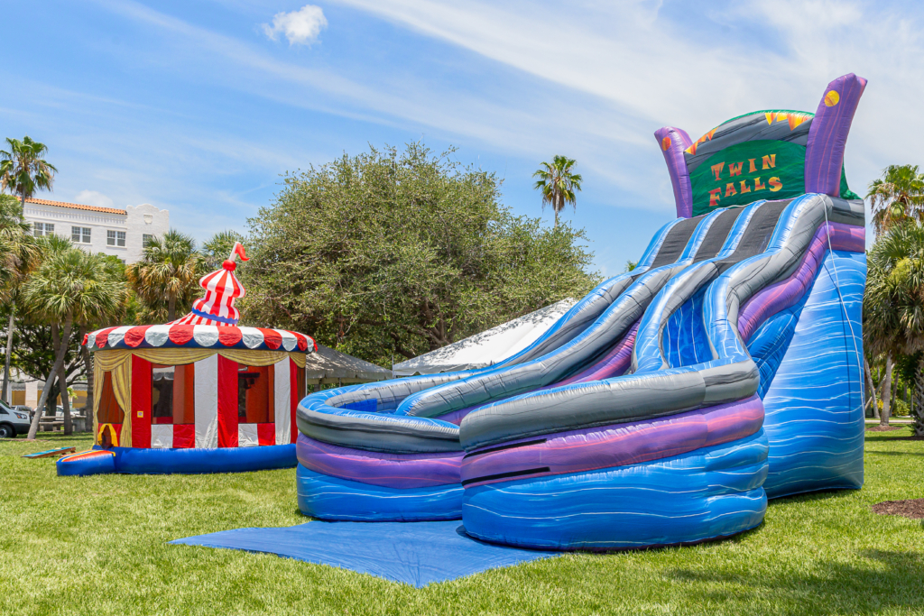 Party Pros East Coast offers water slide inflatables for all types of events.