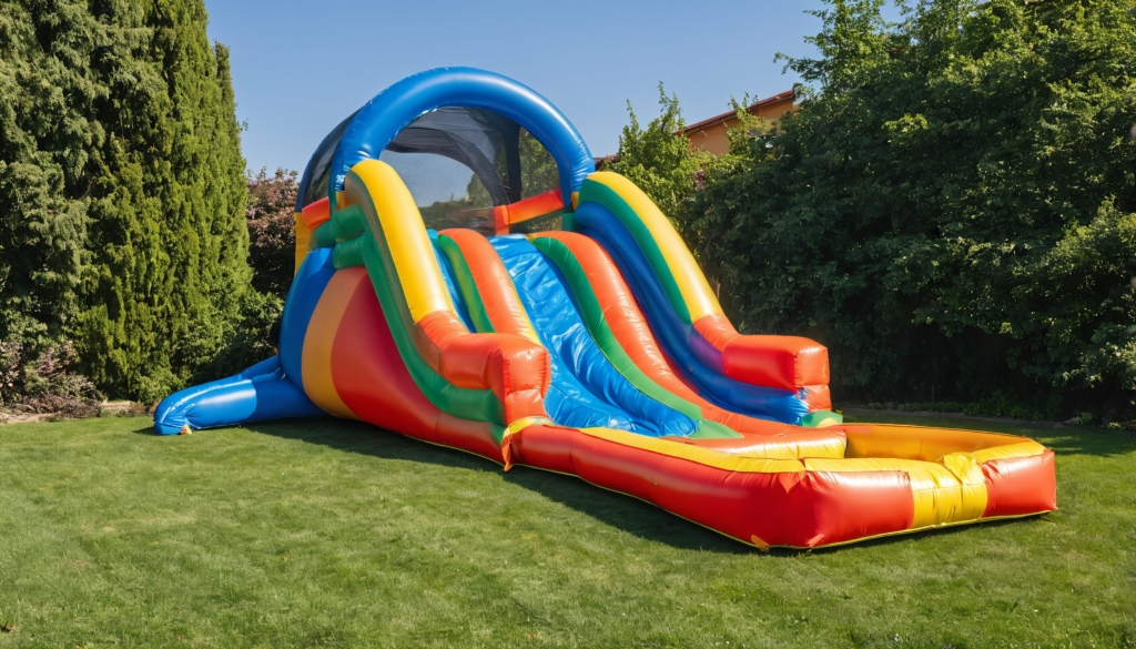 Party Pros East Coast offers Single lane water slide rentals for any event.