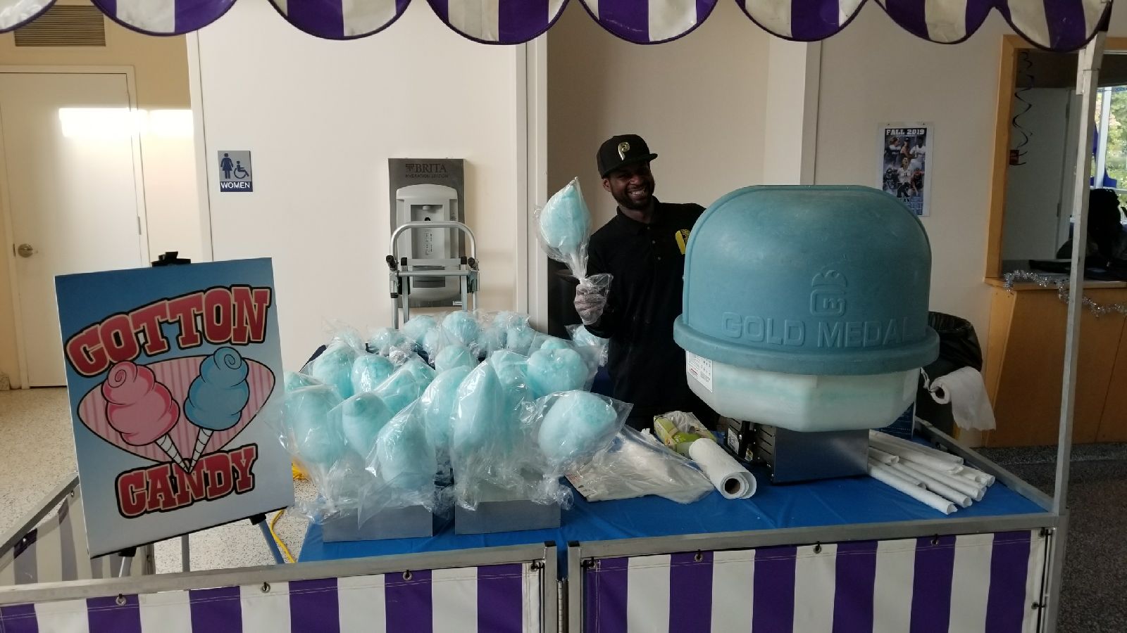 Cotton Candy Machine
