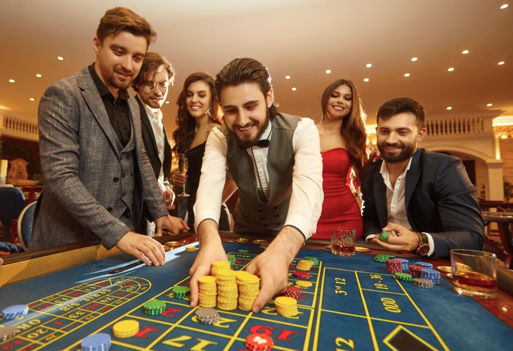 Boost team morale with our casino-themed team building activities. Perfect for corporate events, these engaging games promote teamwork, fun, and collaboration among colleagues.