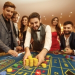 Boost team morale with our casino-themed team building activities. Perfect for corporate events, these engaging games promote teamwork, fun, and collaboration among colleagues.