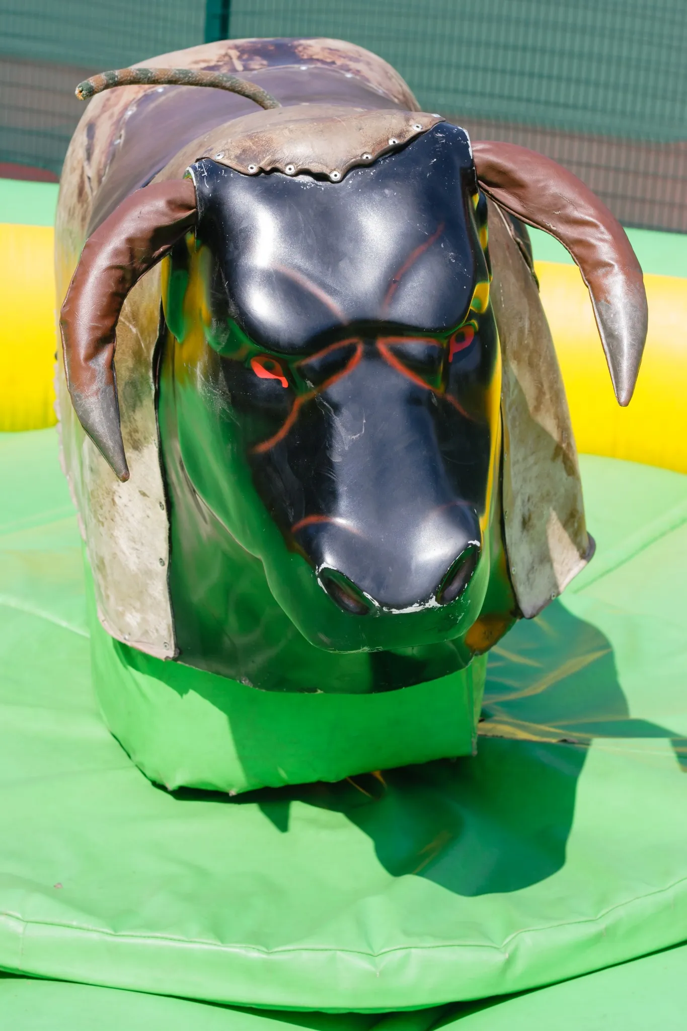 Guests Enjoying Mechanical Bull Rental