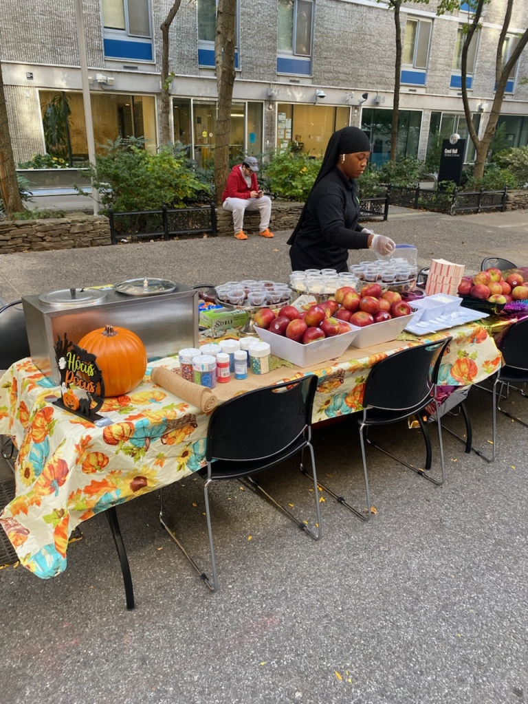 Apple Dipping Station