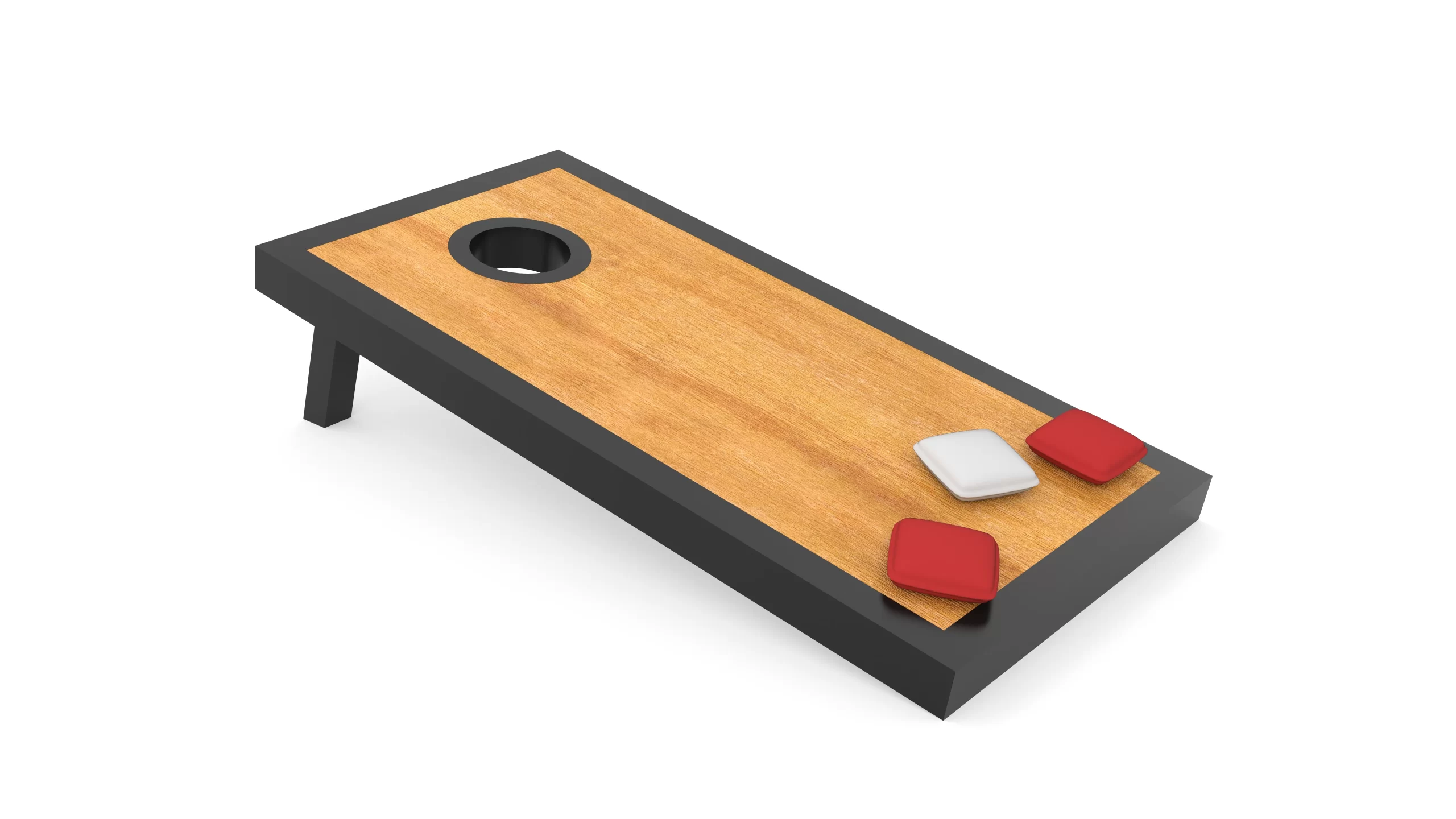 Wicked Wood Games Cornhole Beach Set - Strandspel - Buitenspel