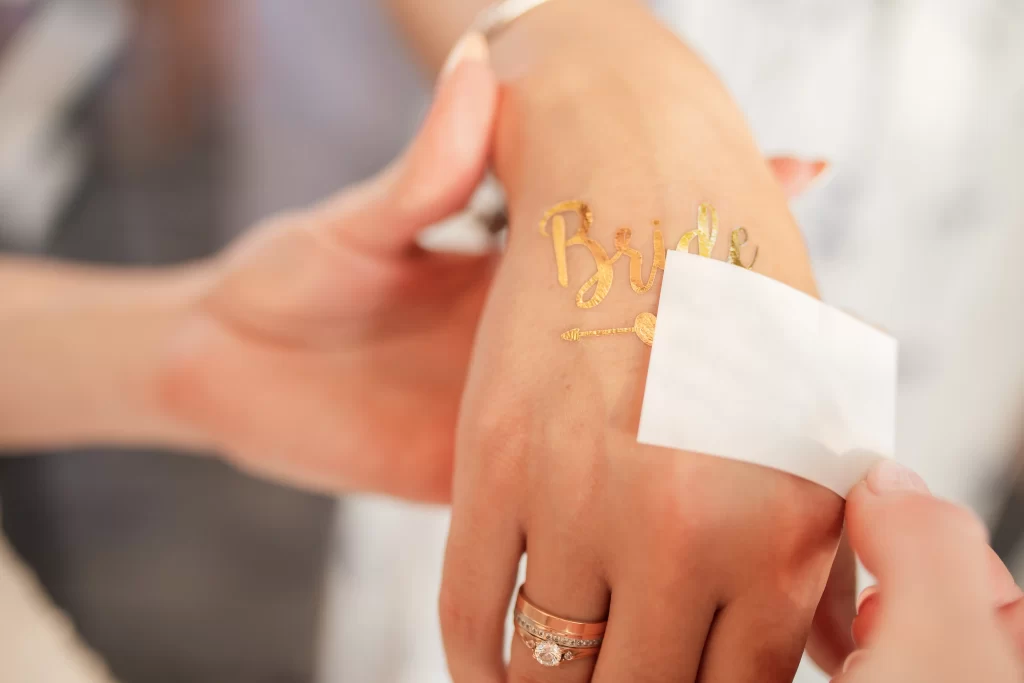 Temporary Tattoos Station in DE, MD, NJ, NY & PA