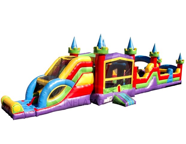 Inflatable obstacle course rental in Delaware from Party Pros East Coast