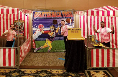 Carnival Game Booth
