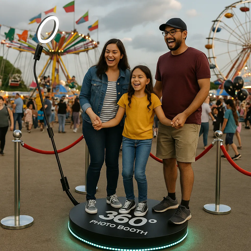 360 Photo Booth Rentals