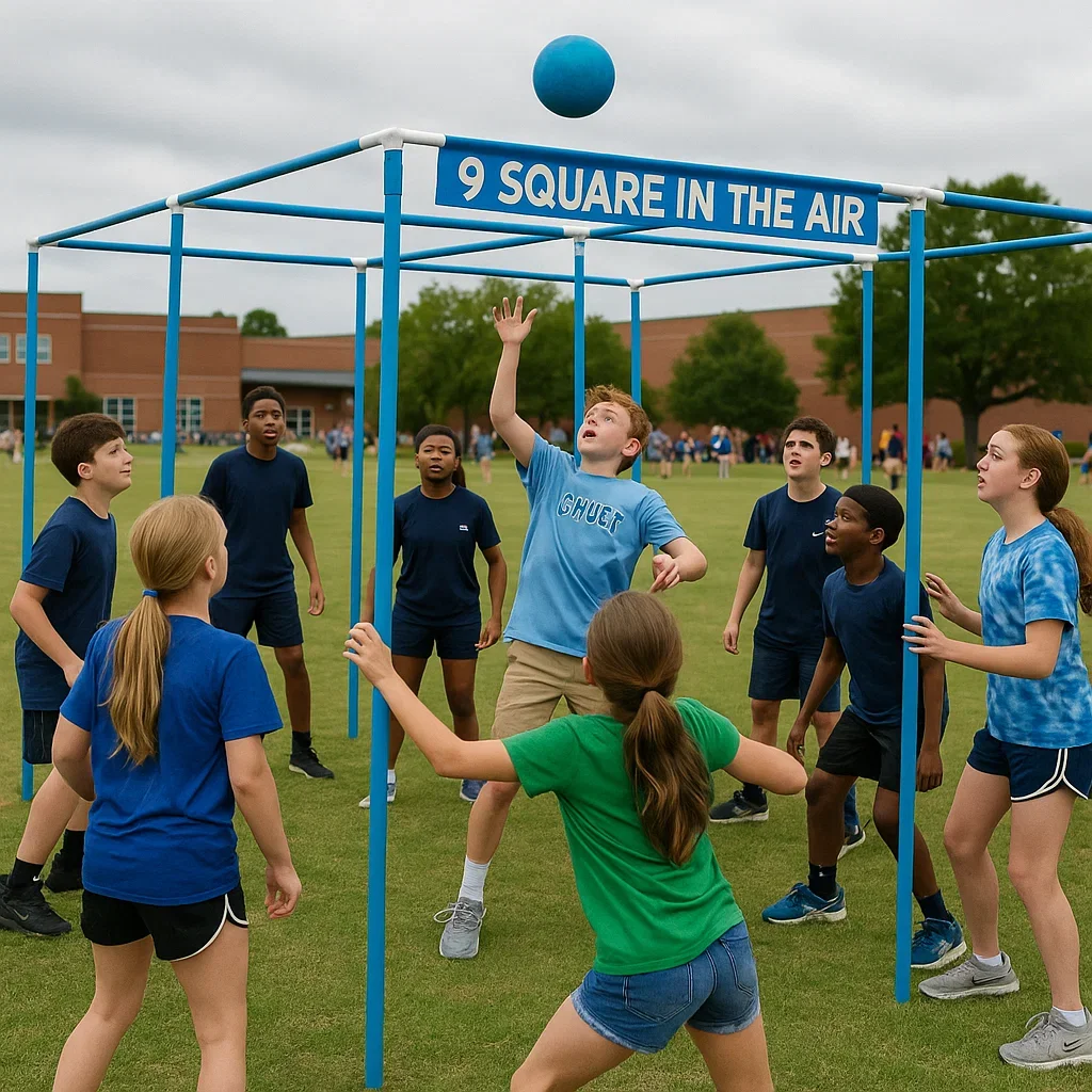 9 Square in the Air rentals for school field day
