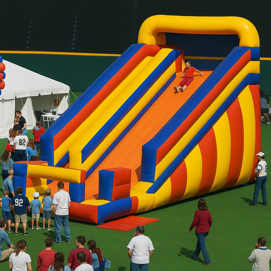 Giant Slide Rentals