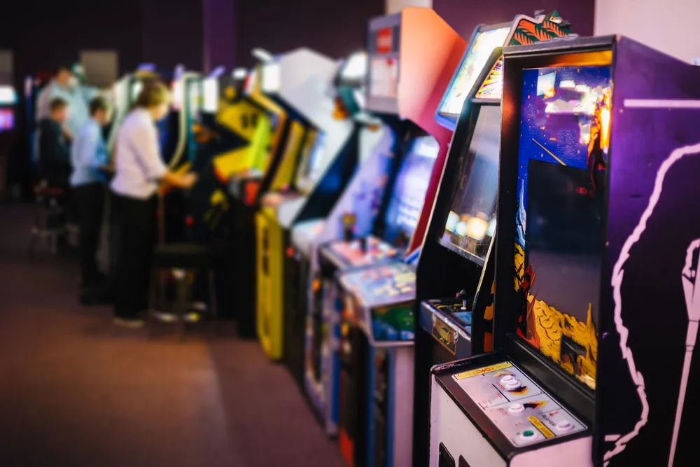 Arcade machines rental for parties – Add a nostalgic touch to your event.
