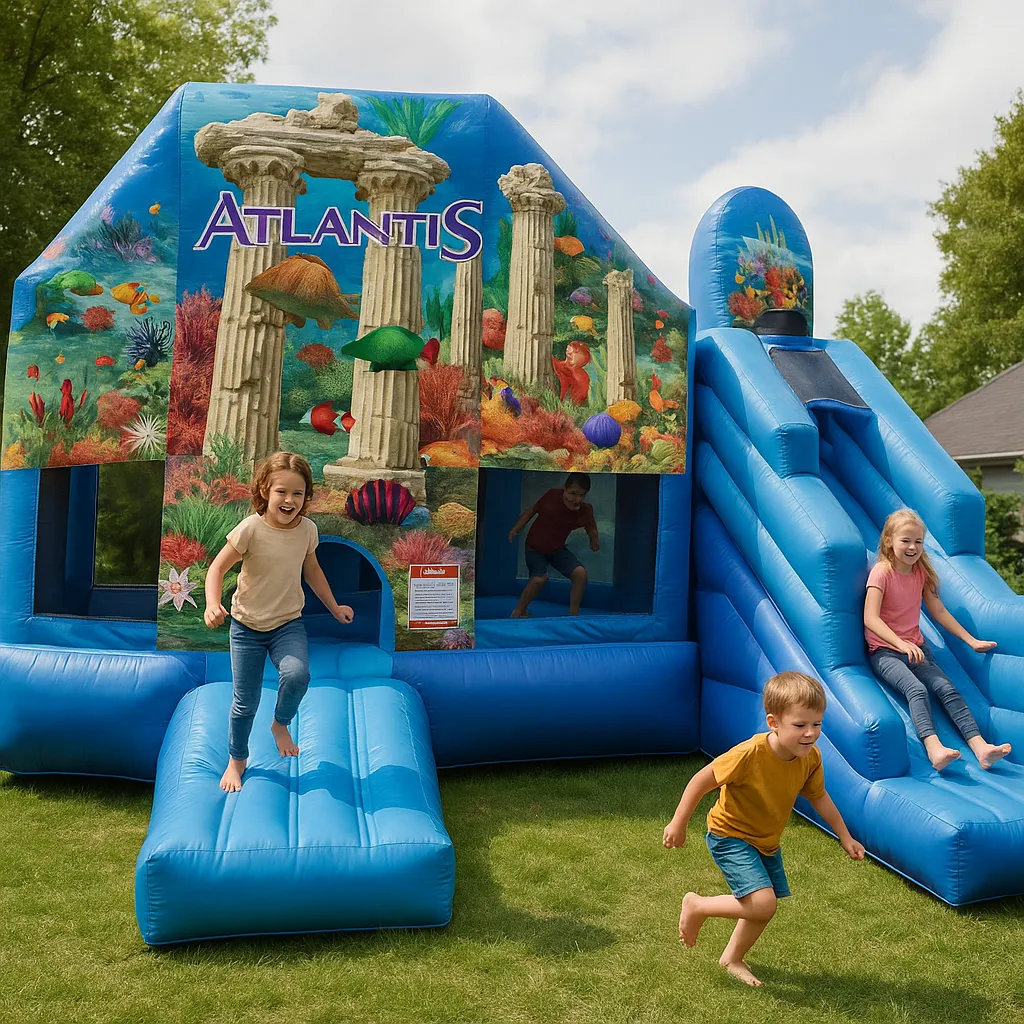 Inflatable Bounce House Rentals Morrisville, PA