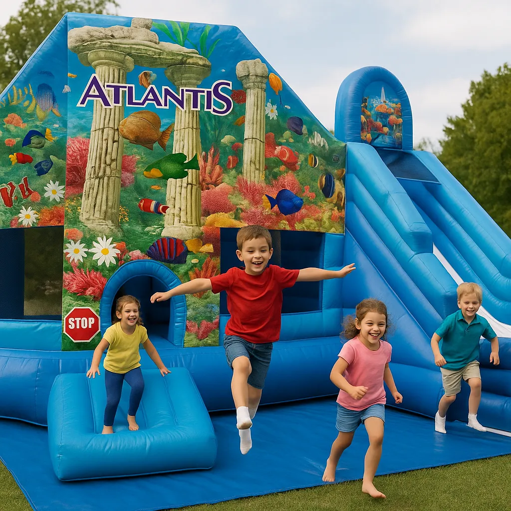 Inflatable Bounce House Rentals Norristown, PA