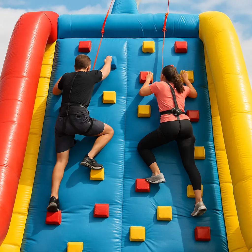 Inflatable Obstacle Course Rentals