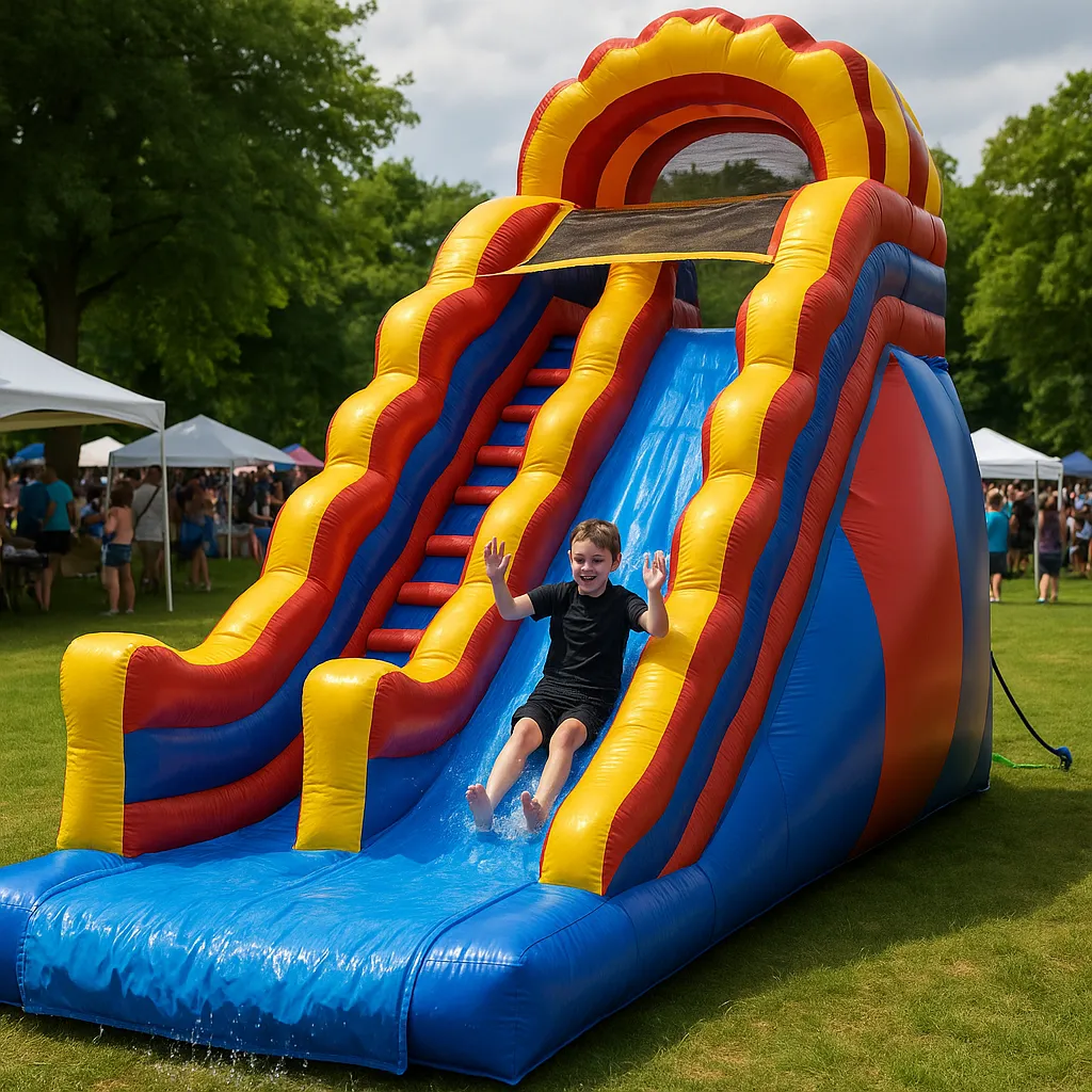 Inflatable Water Slide Rentals
