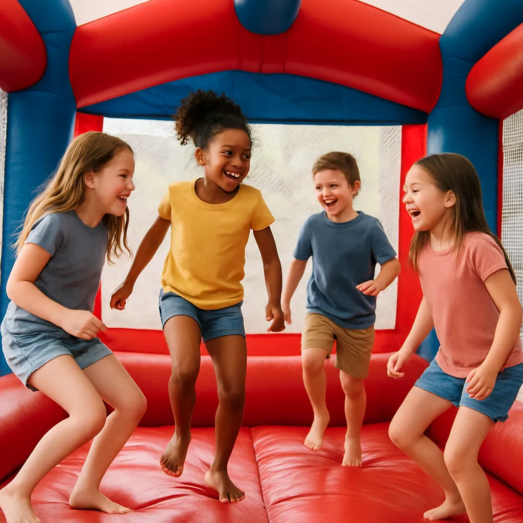 Inflatable Bounce House Rentals New Hope, PA
