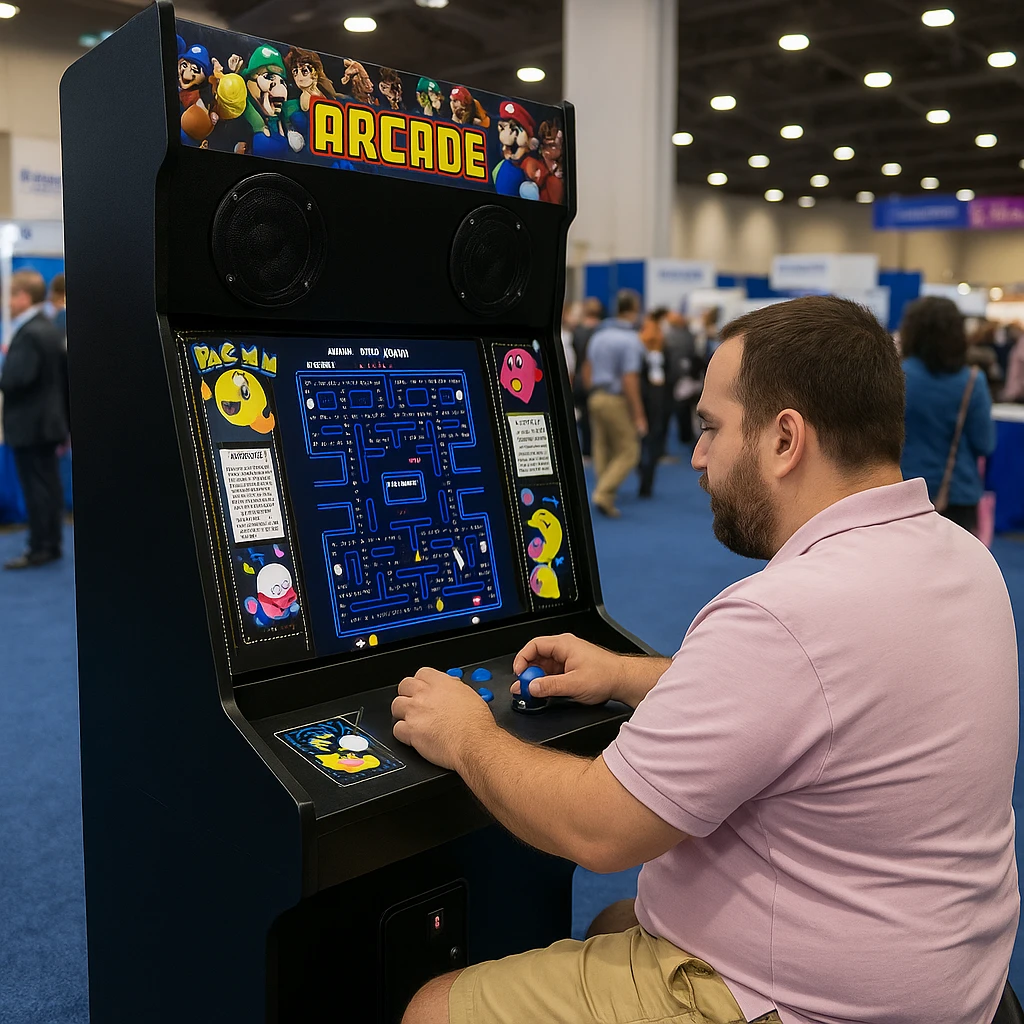 Multi-Game Arcade Station Rentals