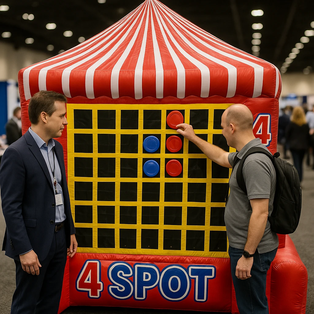 Giant Connect 4 and Tic Tac Toe Rentals
