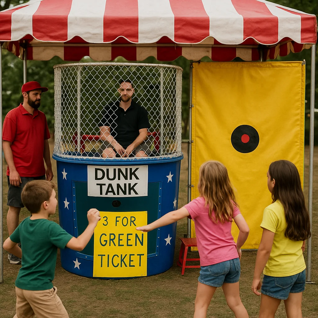 Crowd-pleasing skee-ball alley carnival game rentals lane – Party Pros East Coast