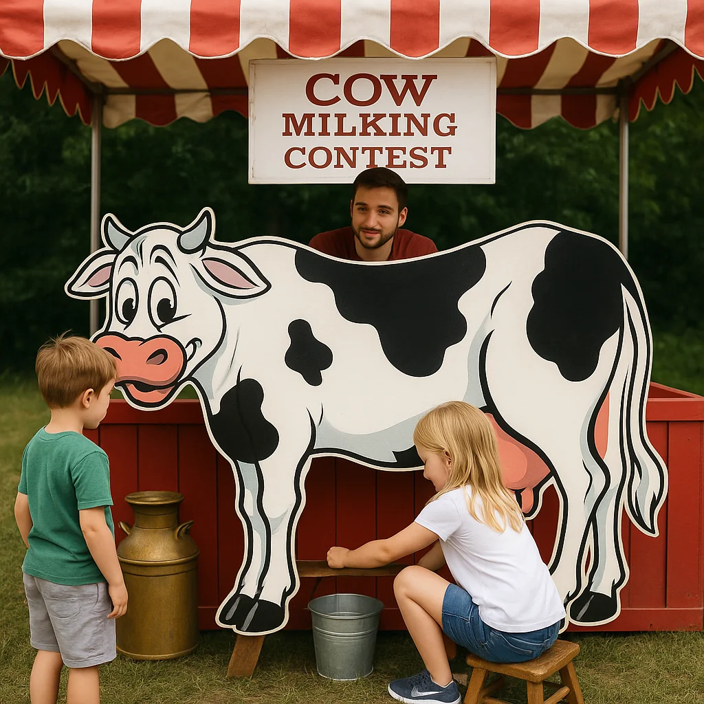 Inflatable tic-tac-toe toss carnival game rentals board – Party Pros East Coast