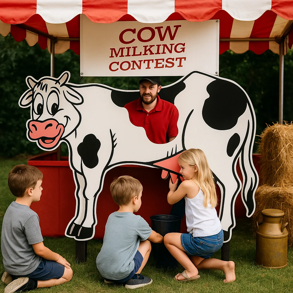 Portable LED bottle toss carnival game rentals station – Party Pros East Coast