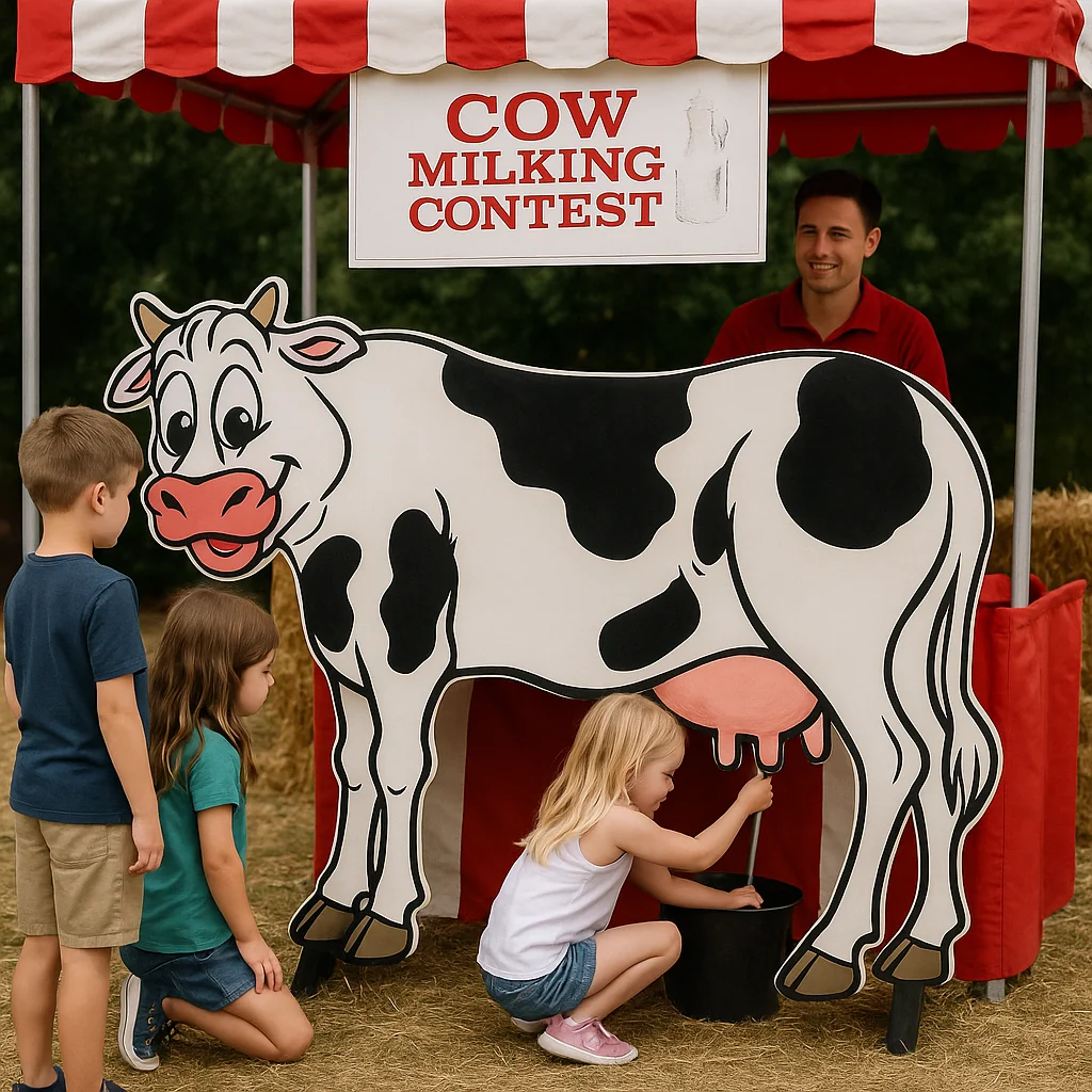 Family-friendly cash cube ticket grab carnival game rentals booth – Party Pros East Coast