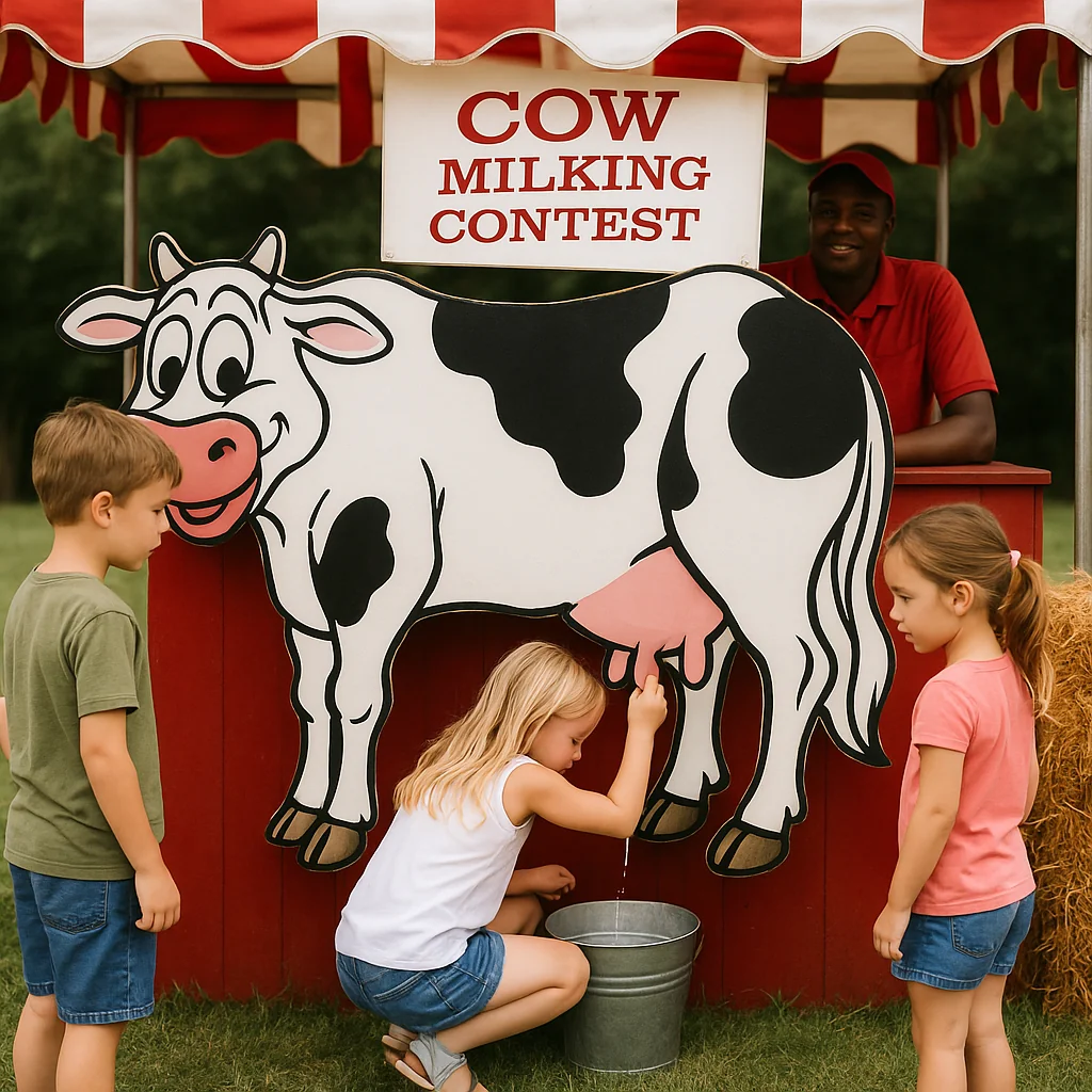 Action-packed giant connect four carnival game rentals setup – Party Pros East Coast
