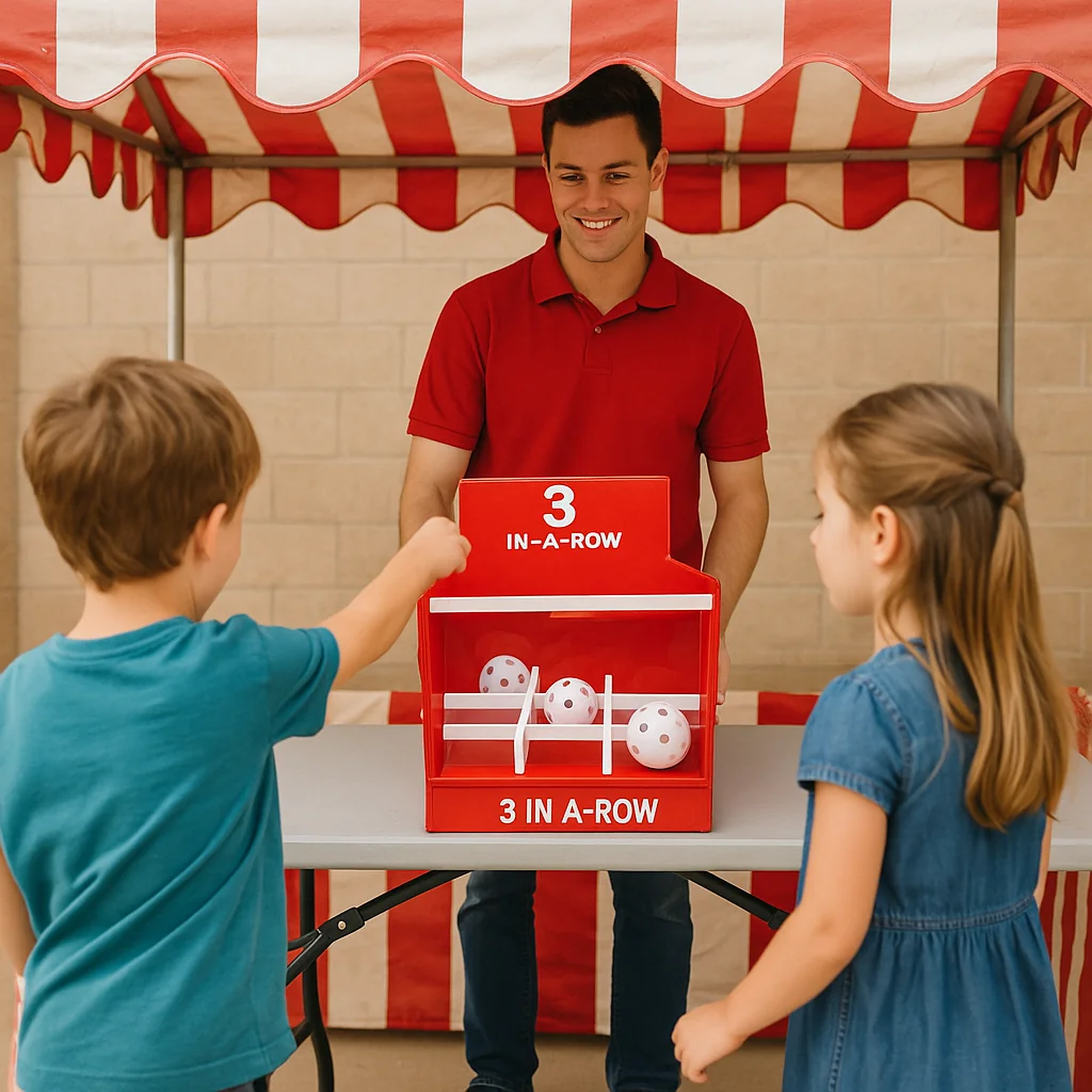 Classic mini golf putting challenge carnival game rentals setup – Party Pros East Coast