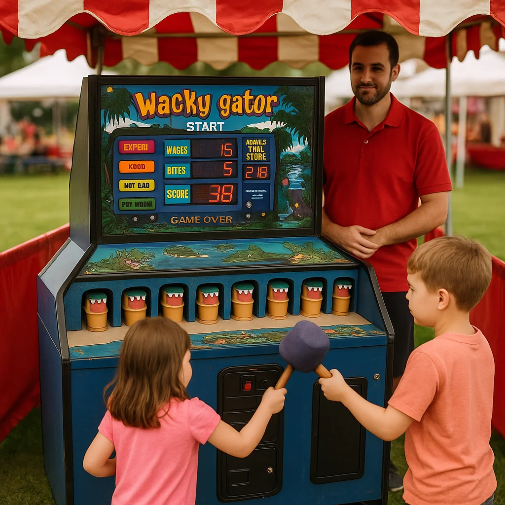 Portable velcro dartboard carnival game rentals target – Party Pros East Coast