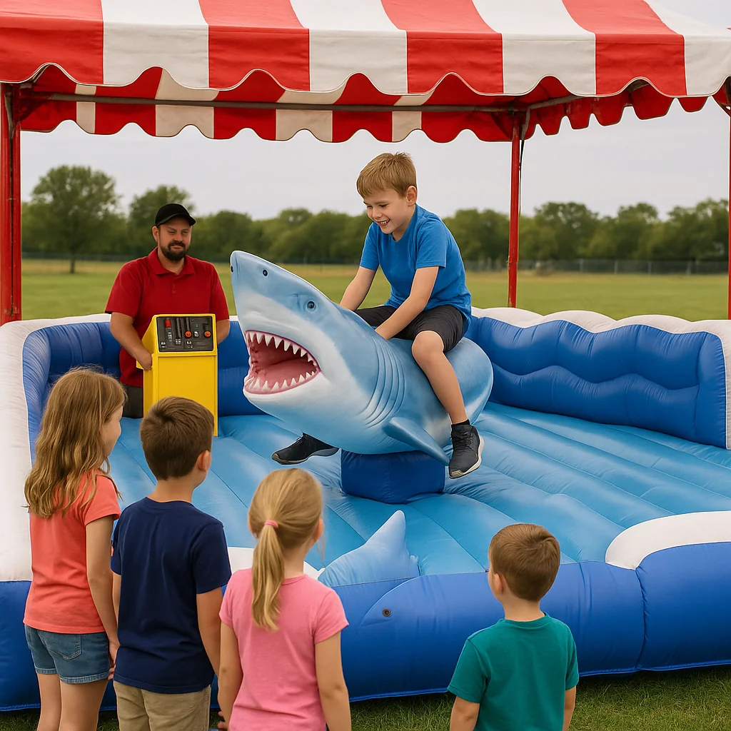 Action-packed surf simulator carnival game rentals machine – Party Pros East Coast