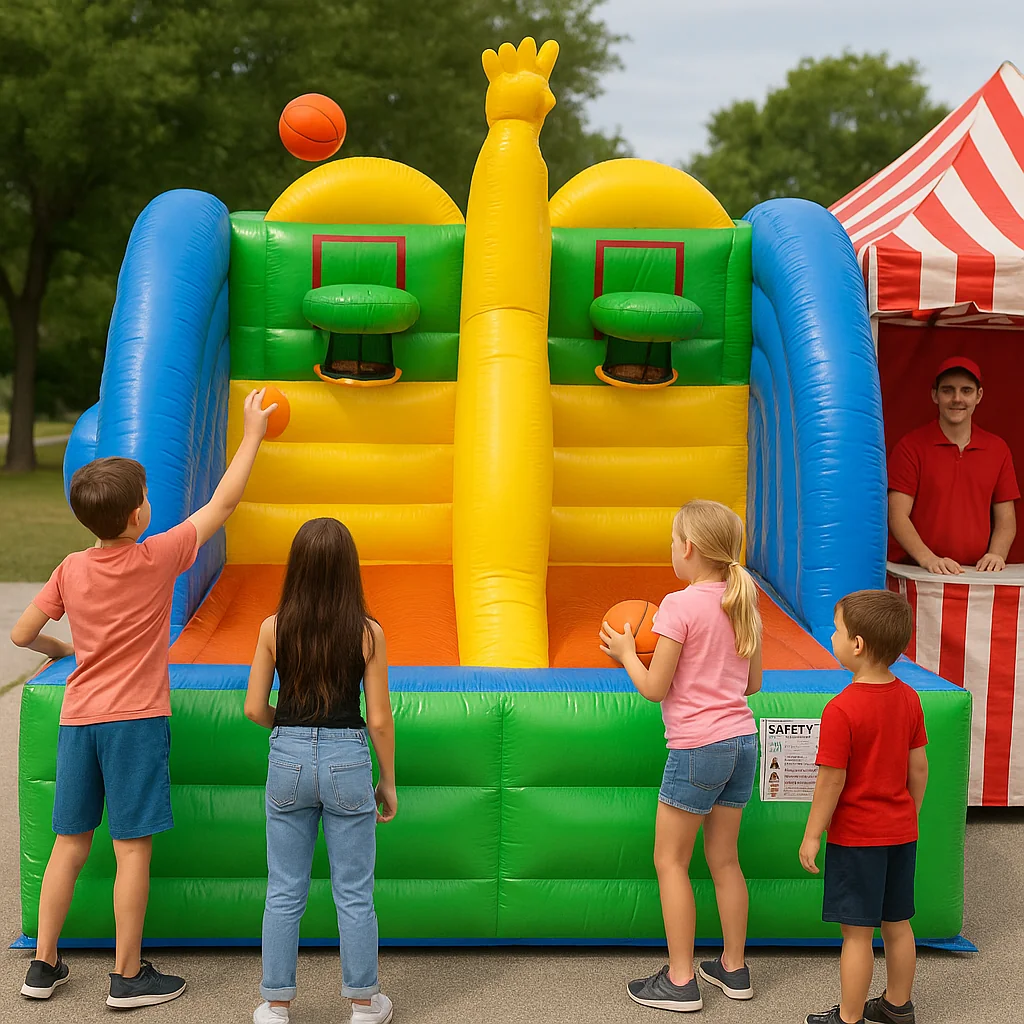 Classic LED ping pong carnival game rentals table – Party Pros East Coast