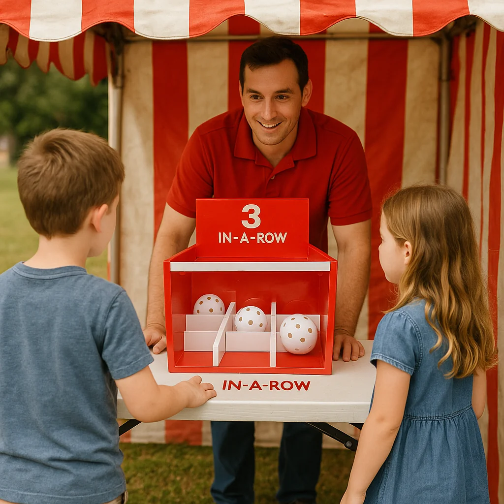 Crowd-pleasing inflatable slide carnival game rentals attraction – Party Pros East Coast