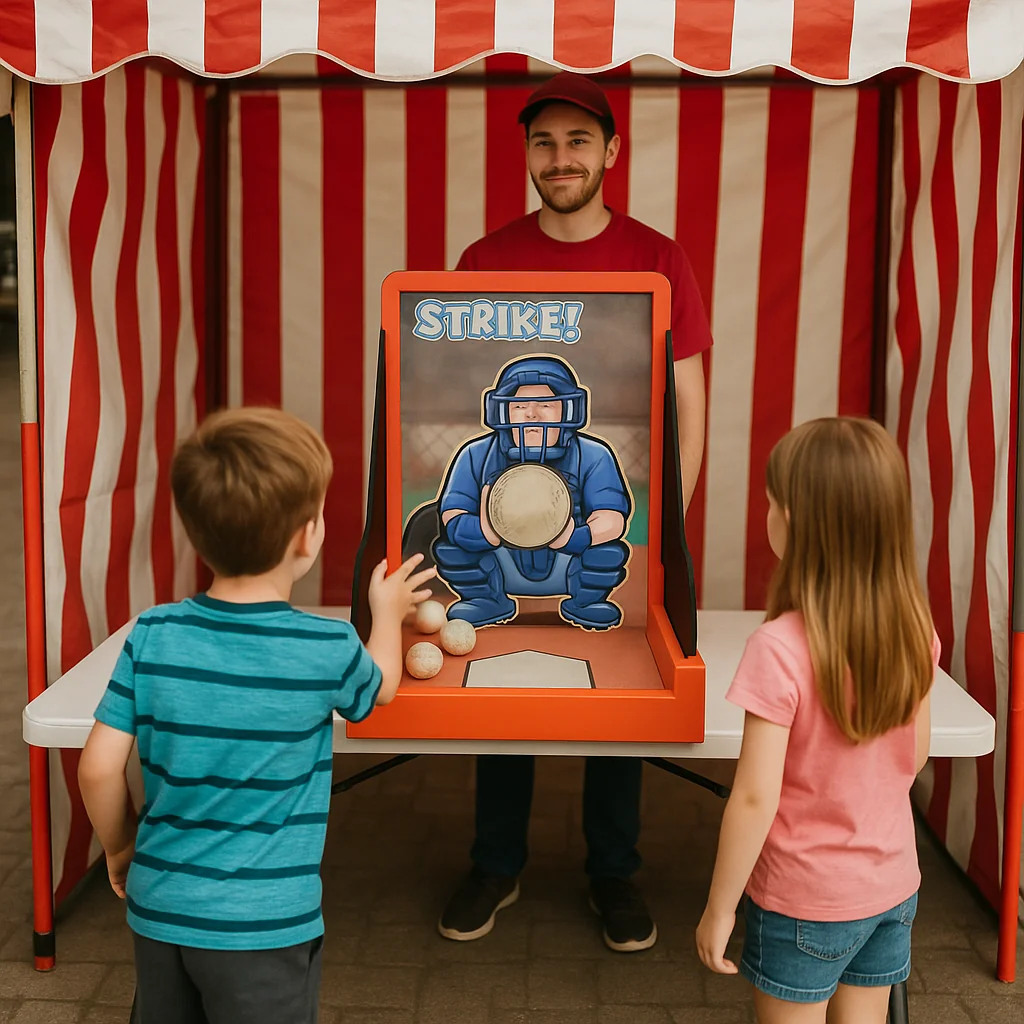 Interactive sand art station carnival game rentals table – Party Pros East Coast