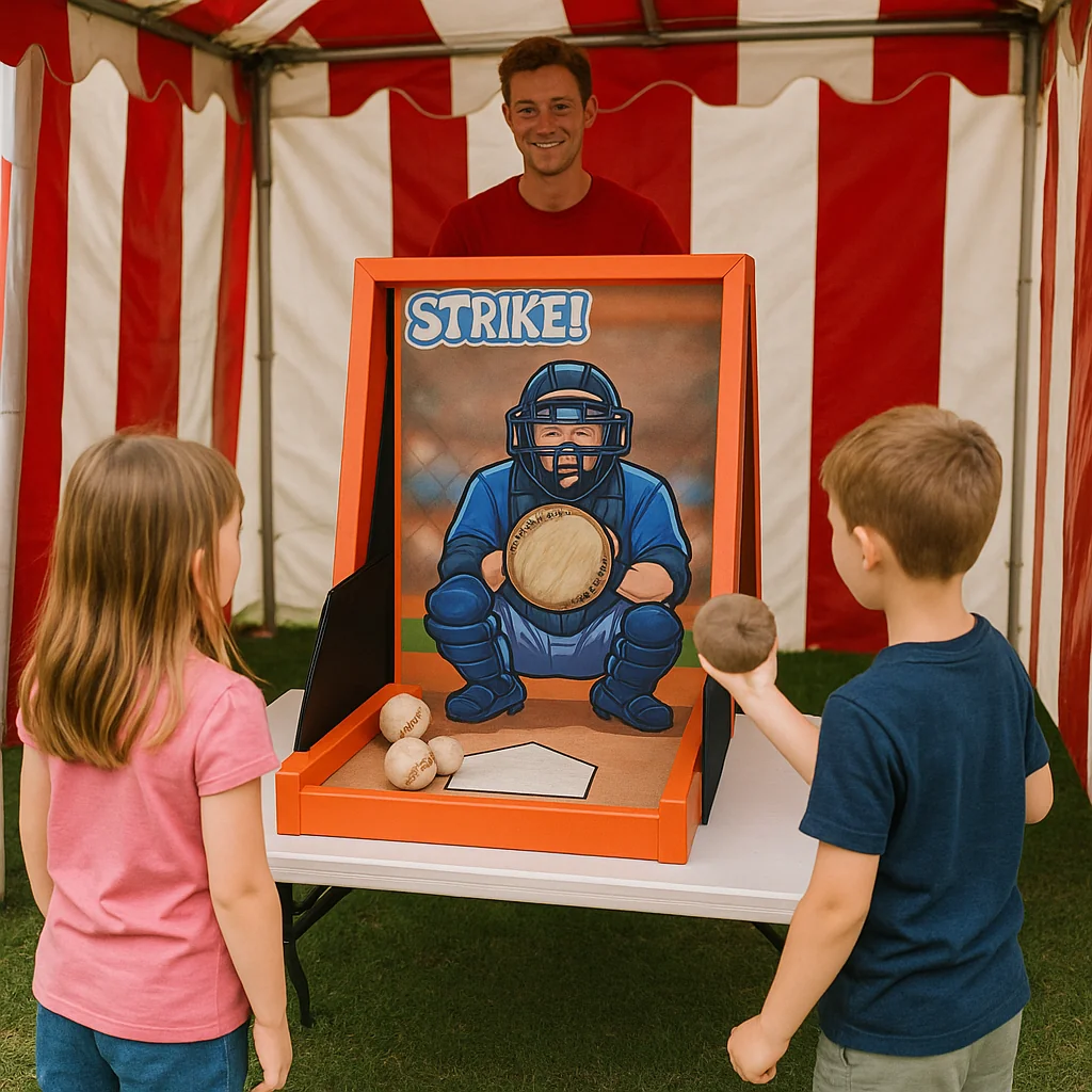 Classic balloon artist carnival game rentals entertainment – Party Pros East Coast