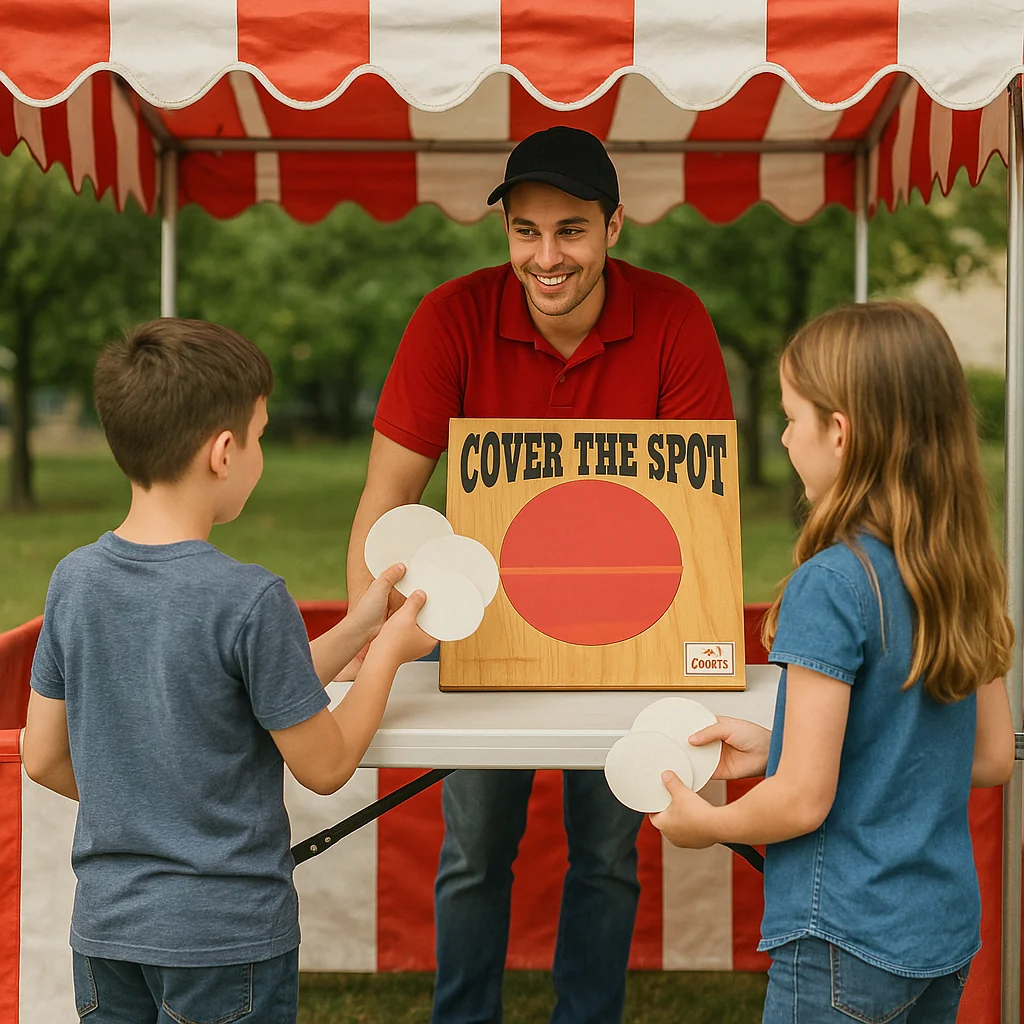 Portable cotton candy cart carnival game rentals concession – Party Pros East Coast